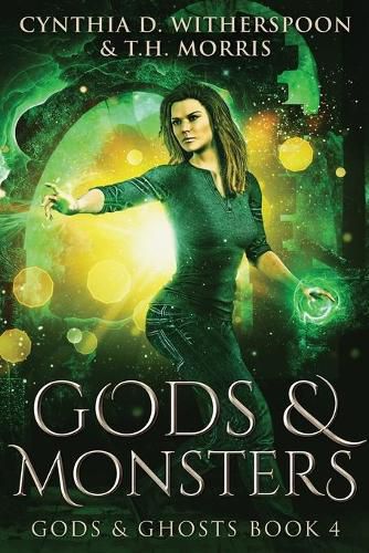 Cover image for Gods And Monsters: Large Print Edition