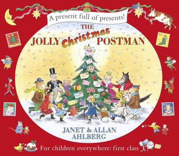 Cover image for The Jolly Christmas Postman