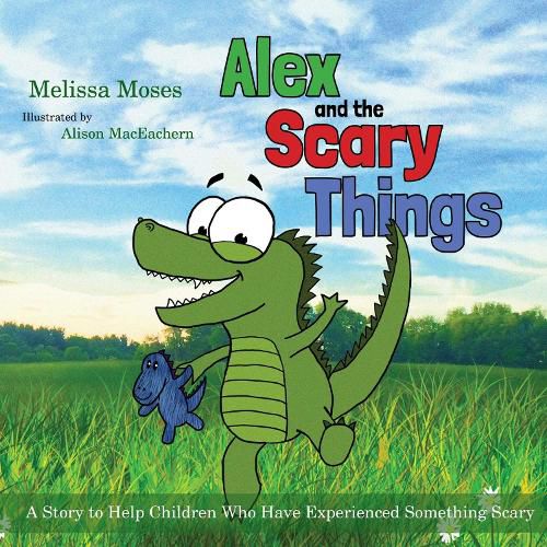 Cover image for Alex and the Scary Things