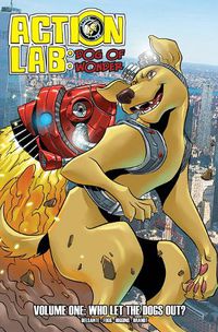 Cover image for Action Lab: Dog of Wonder