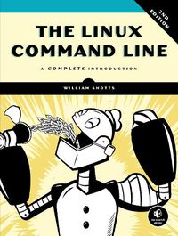 Cover image for The Linux Command Line, 2nd Edition: A Complete Introduction