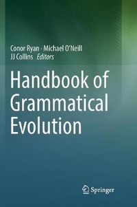 Cover image for Handbook of Grammatical Evolution