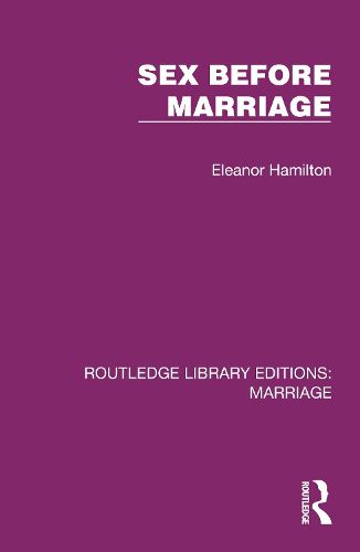 Cover image for Sex Before Marriage