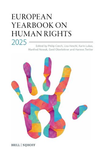 Cover image for European Yearbook on Human Rights 2025