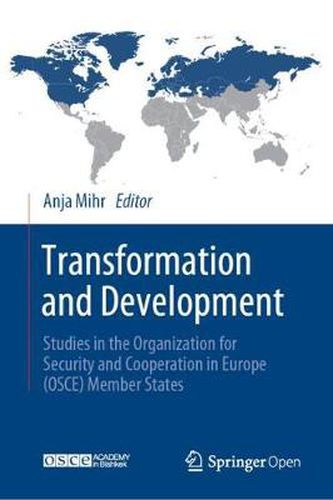 Cover image for Transformation and Development: Studies in the Organization for Security and Cooperation in Europe (OSCE) Member States