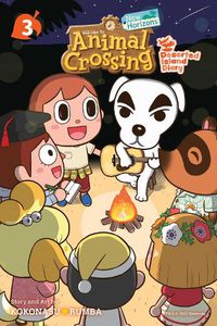 Cover image for Animal Crossing: New Horizons, Vol. 3: Deserted Island Diary