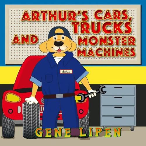Cover image for Arthur's Cars, Trucks and Monster Machines
