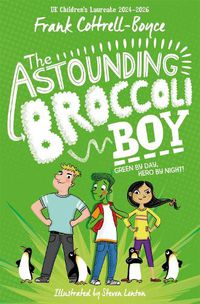 Cover image for The Astounding Broccoli Boy