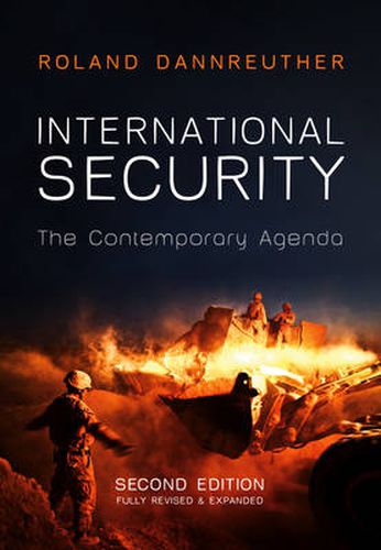 Cover image for International Security: The Contemporary Agenda