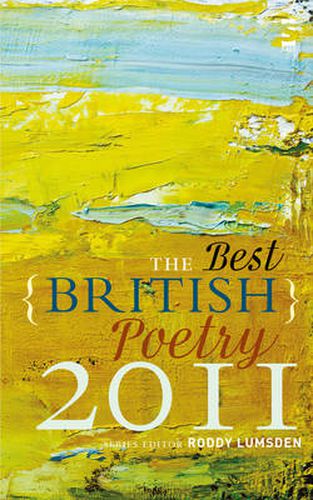 The Best British Poetry 2011