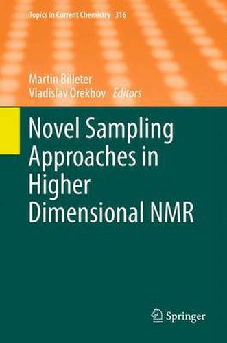 Cover image for Novel Sampling Approaches in Higher Dimensional NMR