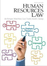 Cover image for Human Resources Law