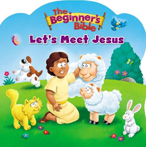 Cover image for The Beginner's Bible Let's Meet Jesus