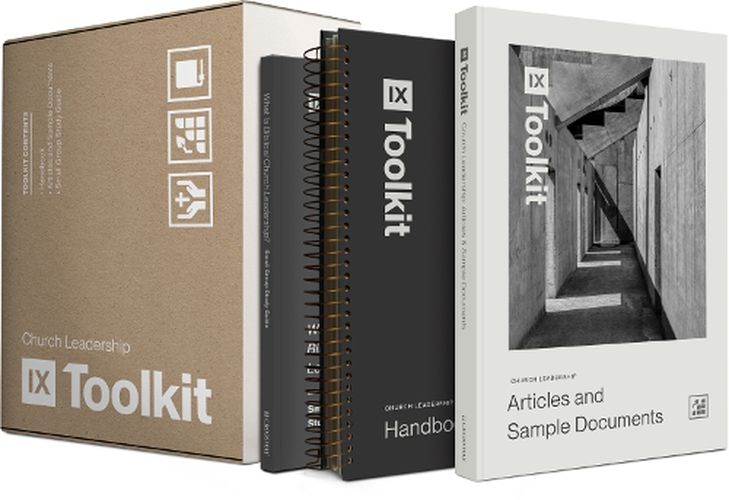 Cover image for The 9Marks Church Leadership Toolkit