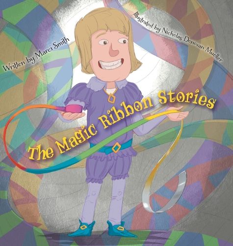 Cover image for The Magic Ribbon Stories