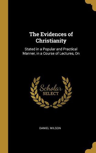 Cover image for The Evidences of Christianity