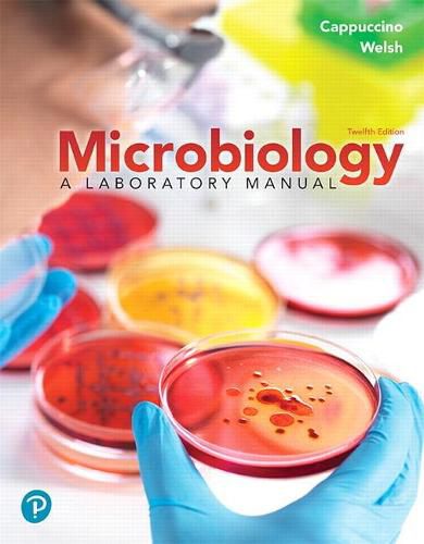 Cover image for Microbiology: A Laboratory Manual, Loose Leaf Edition