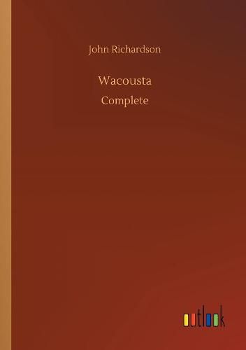 Cover image for Wacousta