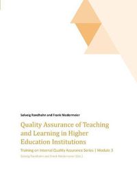 Cover image for Quality Assurance of Teaching and Learning in Higher Education Institutions