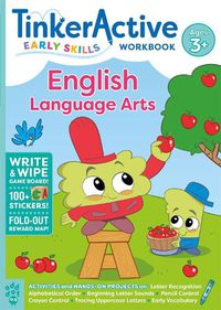 Cover image for Tinkeractive Early Skills English Language Arts Workbook Ages 3+