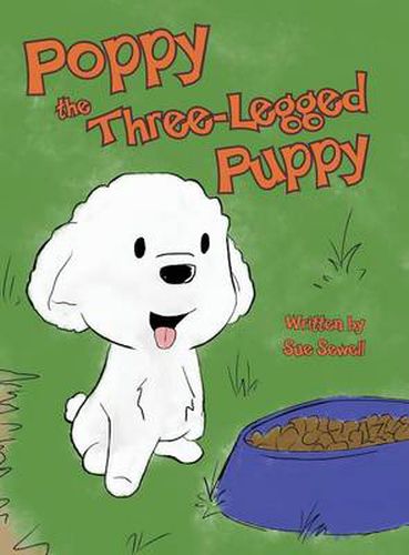 Cover image for Poppy the Three-Legged Puppy