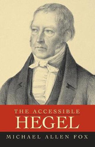 Cover image for The Accessible Hegel