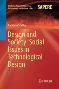 Cover image for Design and Society: Social Issues in Technological Design