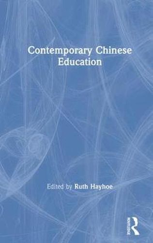 Cover image for Contemporary Chinese Education