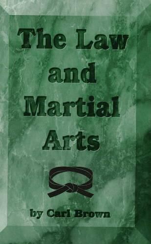 Cover image for The Law and Martial Arts