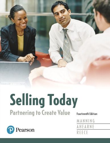 Cover image for Selling Today: Partnering to Create Value