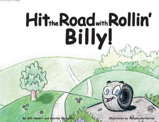 Cover image for Hit the Road with Rollin' Billy!