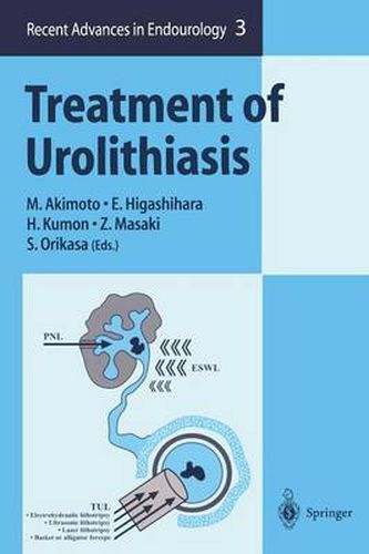 Cover image for Treatment of Urolithiasis