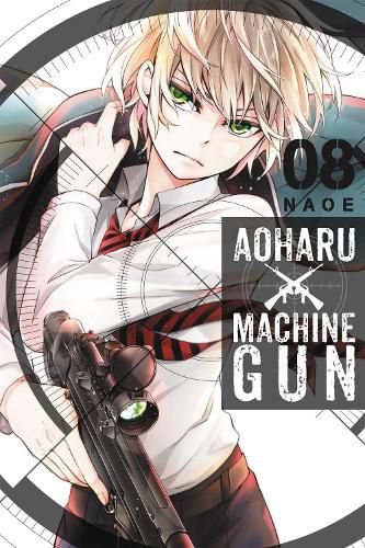 Cover image for Aoharu X Machinegun Vol. 8