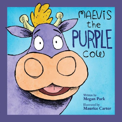 Cover image for Maevis the Purple Cow