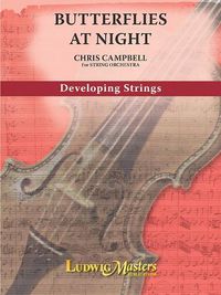 Cover image for Butterflies at Night: Score & Parts