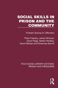 Cover image for Social Skills in Prison and the Community