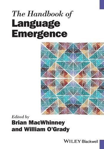Cover image for The Handbook of Language Emergence