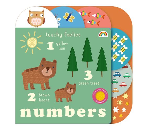 Cover image for Touchy Feelies - Numbers