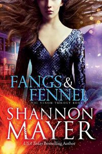 Cover image for Fangs and Fennel