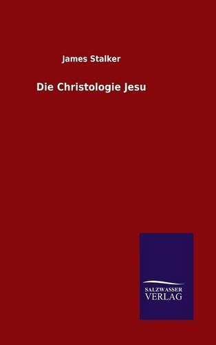 Cover image for Die Christologie Jesu