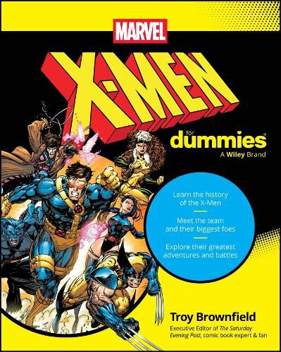 Cover image for X-Men For Dummies