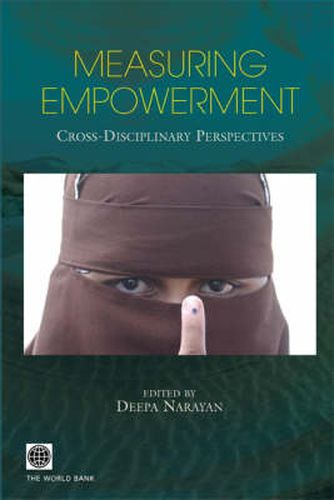 Cover image for Measuring Empowerment: Cross-Disciplinary Perspectives