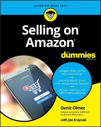 Cover image for Selling on Amazon For Dummies