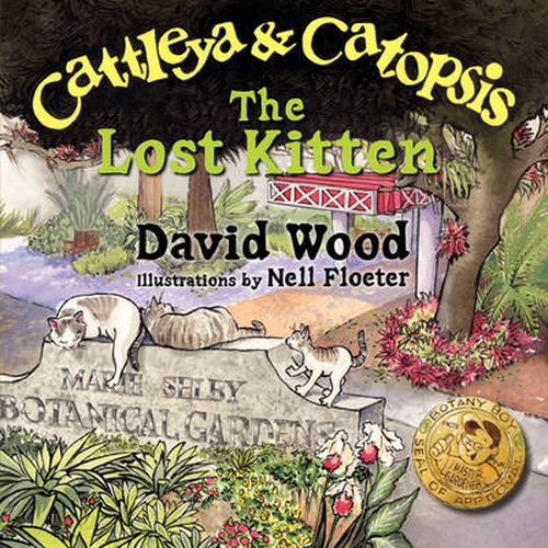 Cover image for Cattleya and Catopsis, The Lost Kitten