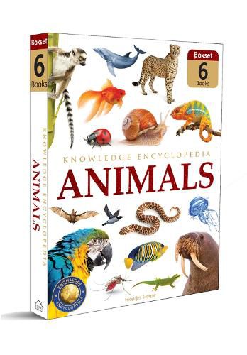 Cover image for Knowledge Encyclopedia Animals