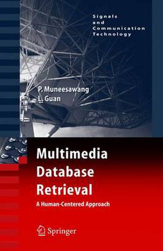 Cover image for Multimedia Database Retrieval:: A Human-Centered Approach