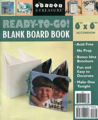 Cover image for Ready-To-Go! Bbb 6 x 6 Accordion