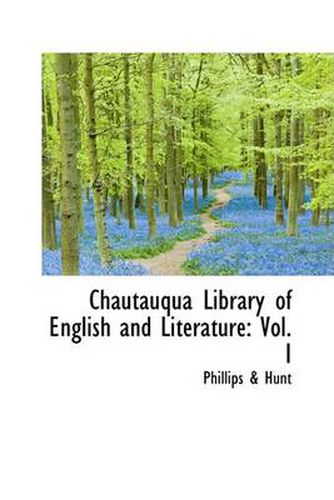 Cover image for Chautauqua Library of English and Literature