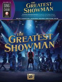 Cover image for The Greatest Showman: Sing with the Choir Volume 16