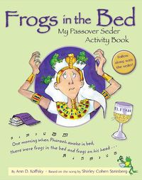 Cover image for Frogs in the Bed